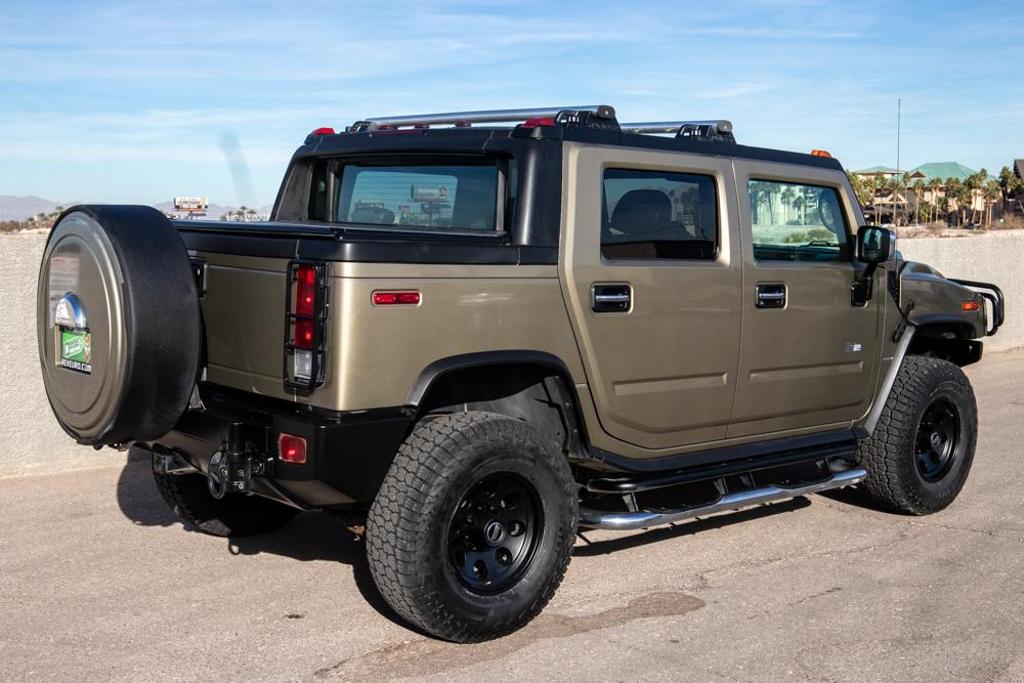 2005 Hummer H2 Base photo 7