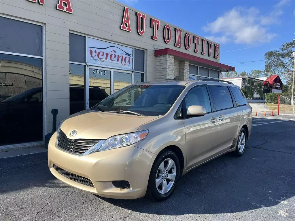 Used 2011 Toyota Sienna LE with VIN 5TDKK3DCXBS038330 for sale in Clearwater, FL