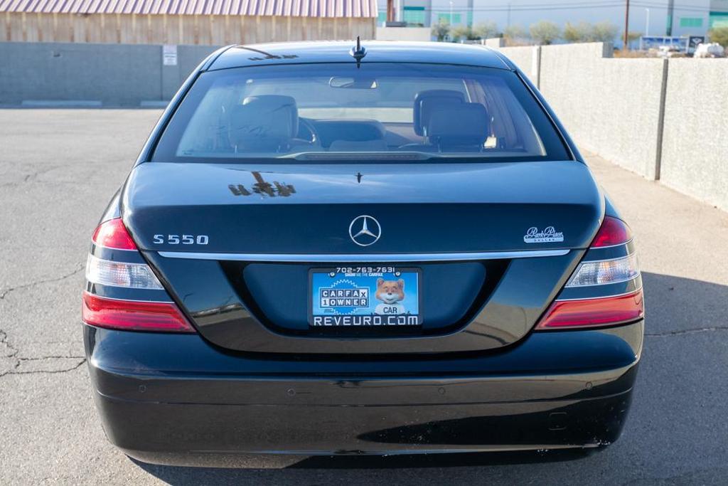 2007 Mercedes-Benz S-Class S550 photo 4