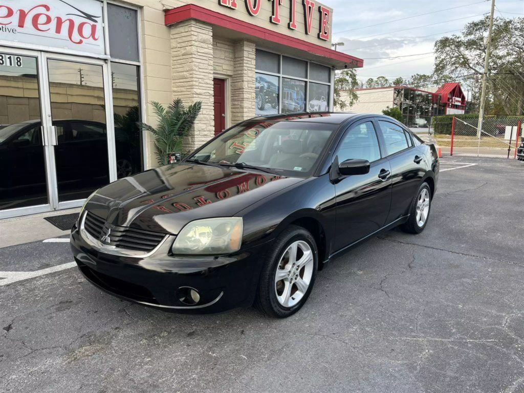 Used 2007 Mitsubishi Galant ES with VIN 4A3AB36S97E023022 for sale in Clearwater, FL