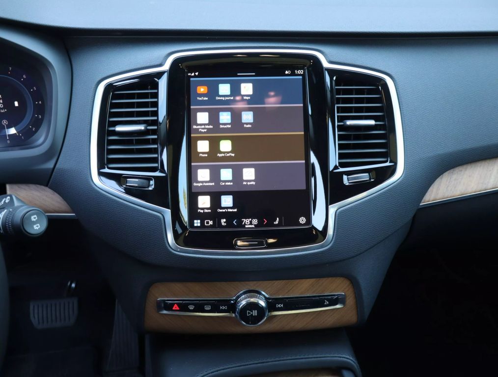2024 VOLVO XC90 SUV 4-CYL, DRIVE-E, TURBO, SUPERCHARGED, 2.0 LITER B6 PLUS BRIGHT THEME SPORT UTILITY 4D