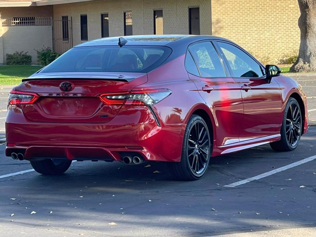 2021 Toyota Camry XSE photo 4