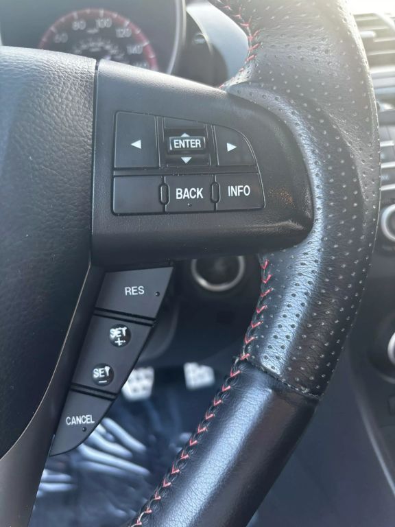 2013 MAZDA MAZDA3 HATCHBACK 4-CYL, TURBO, 2.3 LITER MAZDASPEED3 TOURING HATCHBACK 4D