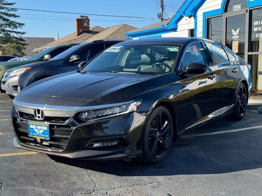 Used 2018 Honda Accord Touring with VIN 1HGCV1F90JA019431 for sale in West Chester, OH