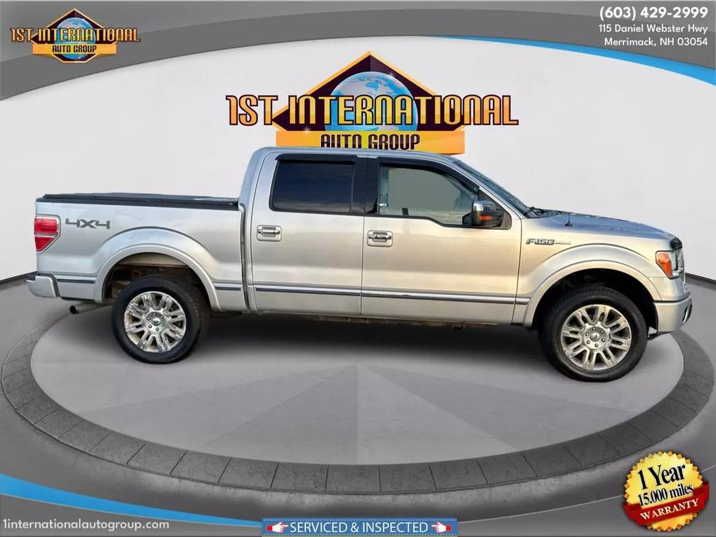 2012 Ford F-150 Platinum photo 10