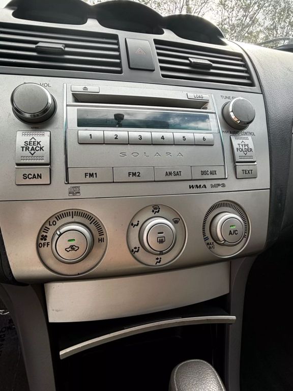 2007 TOYOTA SOLARA COUPE 4-CYL, 2.4 LITER SE COUPE 2D