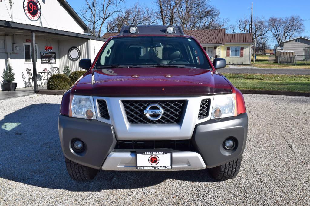 2014 Nissan Xterra PRO-4X photo 2