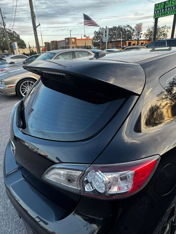 2013 MAZDA MAZDA3 HATCHBACK 4-CYL, TURBO, 2.3 LITER MAZDASPEED3 TOURING HATCHBACK 4D