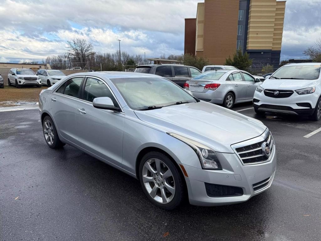 2014 Cadillac ATS Luxury Collection photo 3