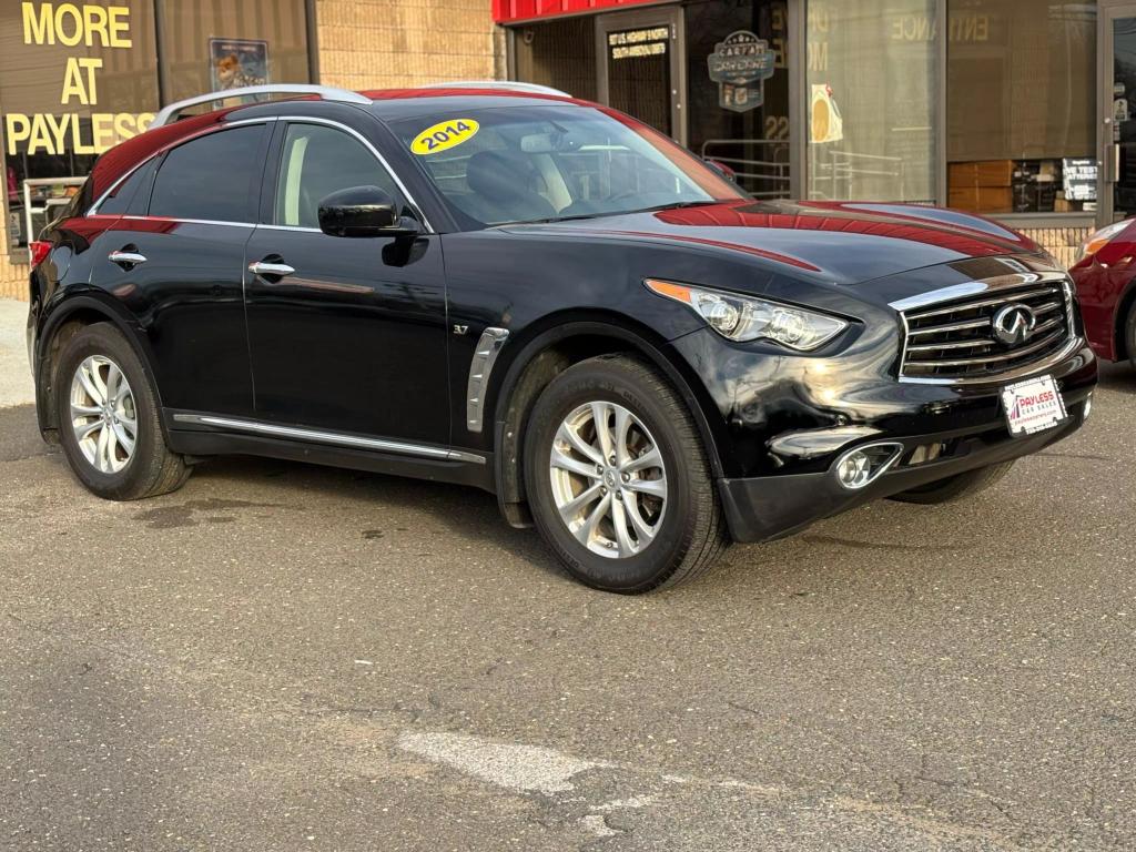 2014 INFINITI QX70 Base photo 2