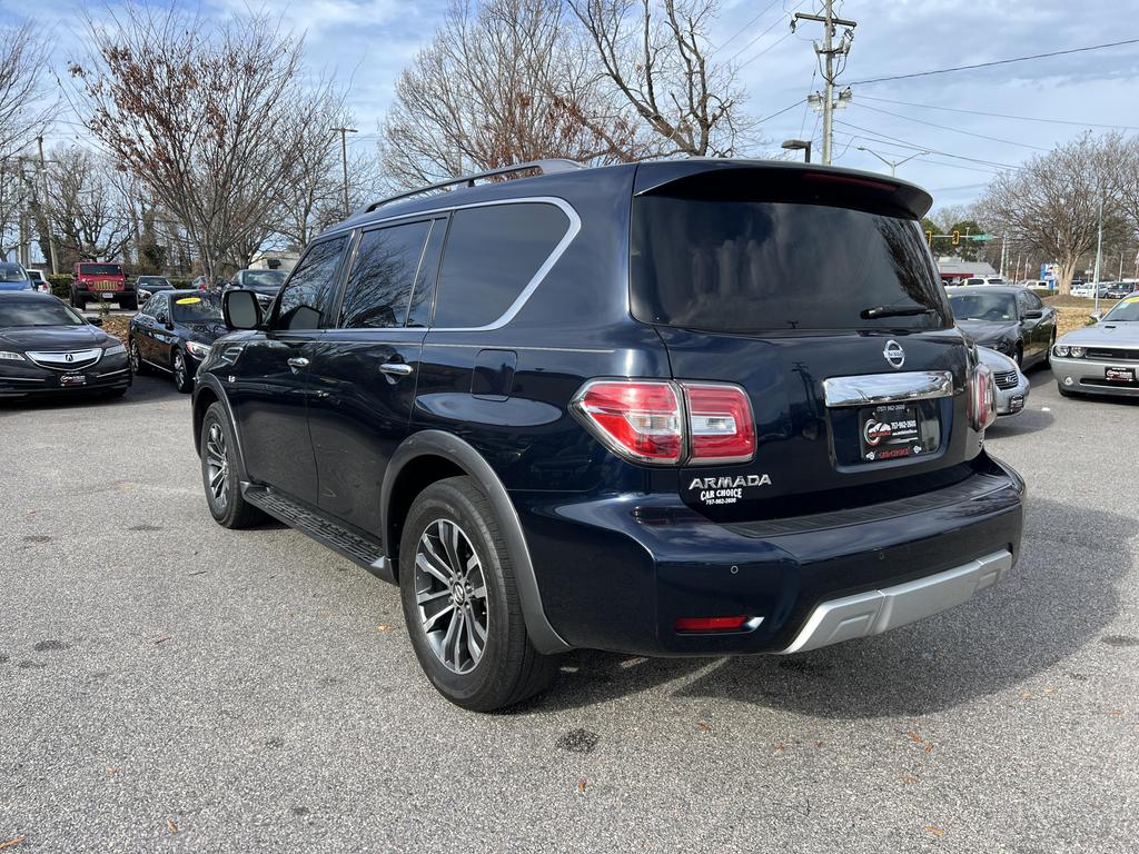 2018 Nissan Armada SL photo 8