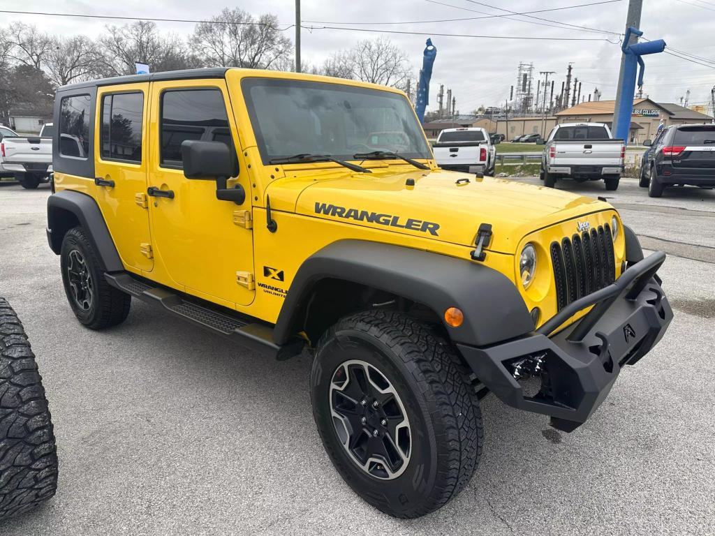 2008 Jeep Wrangler Unlimited X photo 3