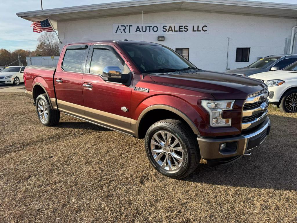 2015 Ford F-150 King Ranch photo 5