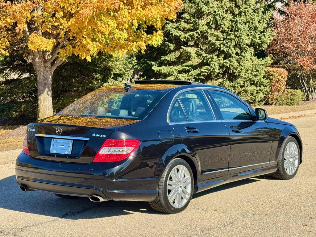 2008 Mercedes-Benz C-Class null photo 12