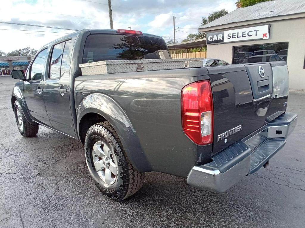 2012 Nissan Frontier S photo 7