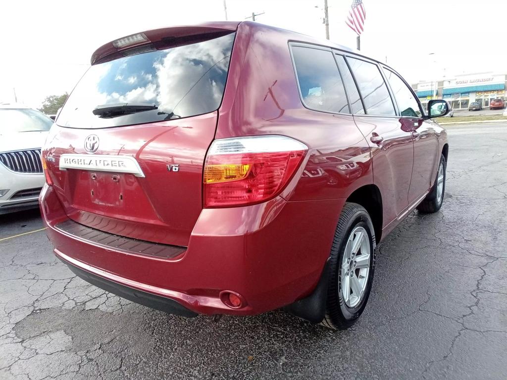 2008 Toyota Highlander Base photo 5