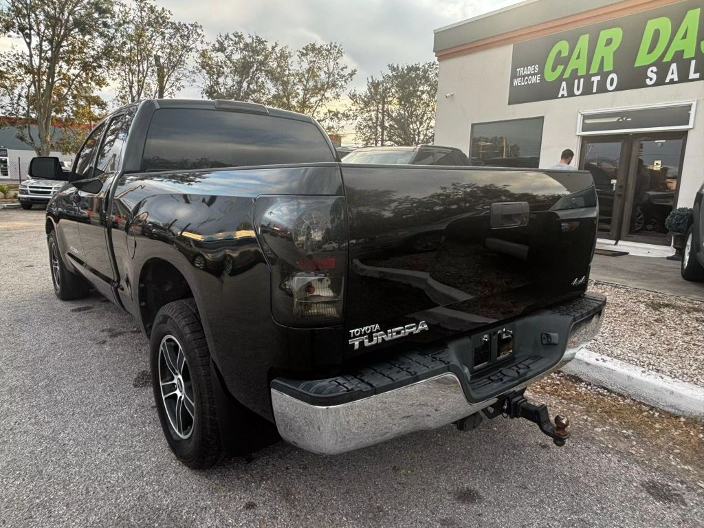 2012 TOYOTA TUNDRA DOUBLE CAB PICKUP V8, 4.6 LITER PICKUP 4D 6 1/2 FT