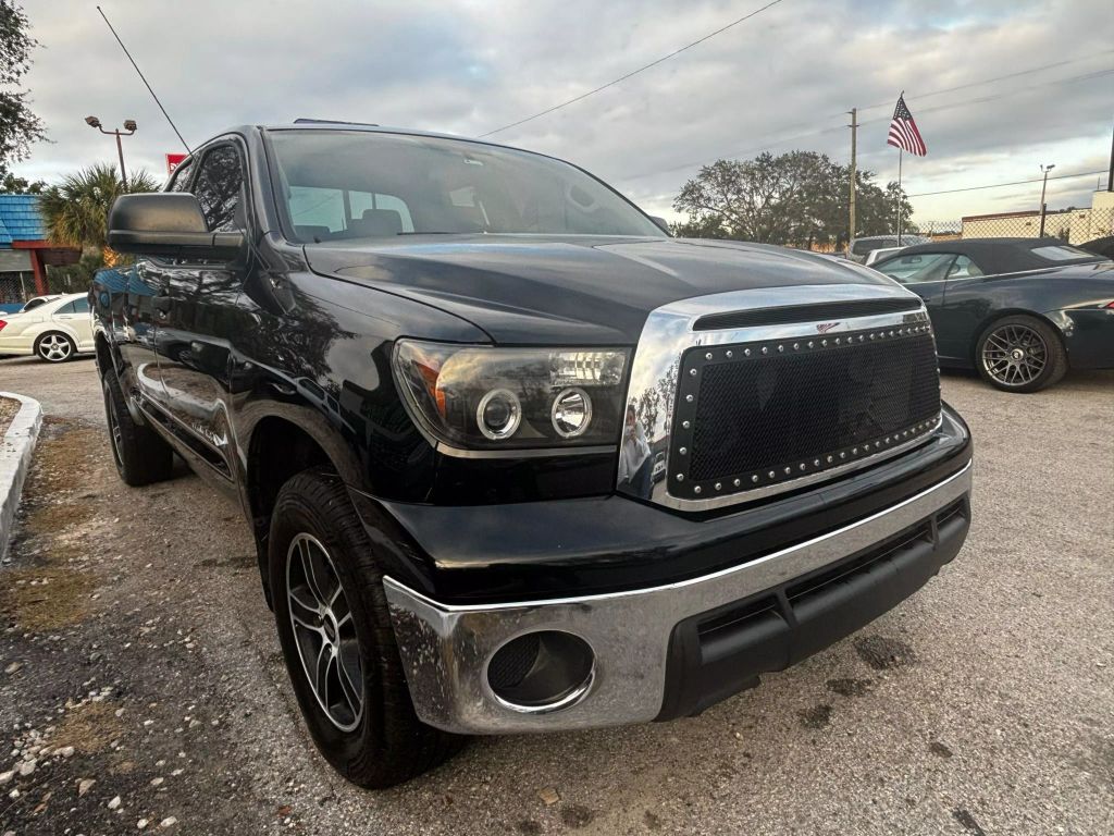 2012 TOYOTA TUNDRA DOUBLE CAB PICKUP V8, 4.6 LITER PICKUP 4D 6 1/2 FT
