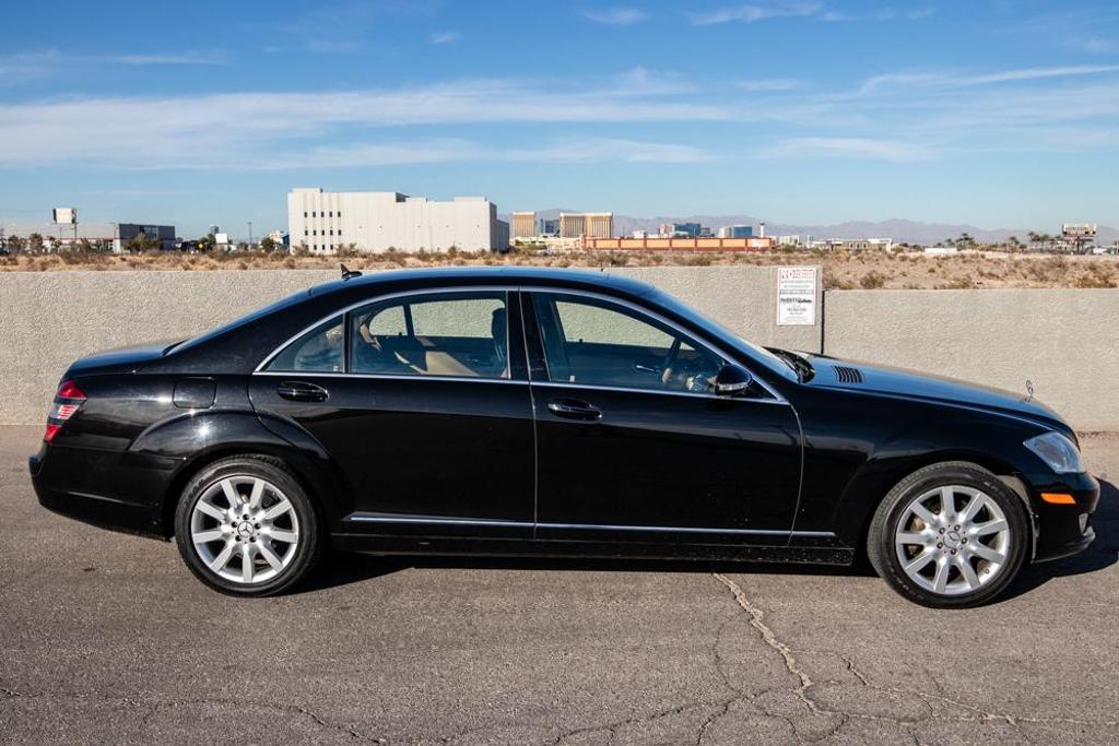 2007 Mercedes-Benz S-Class S550 photo 5