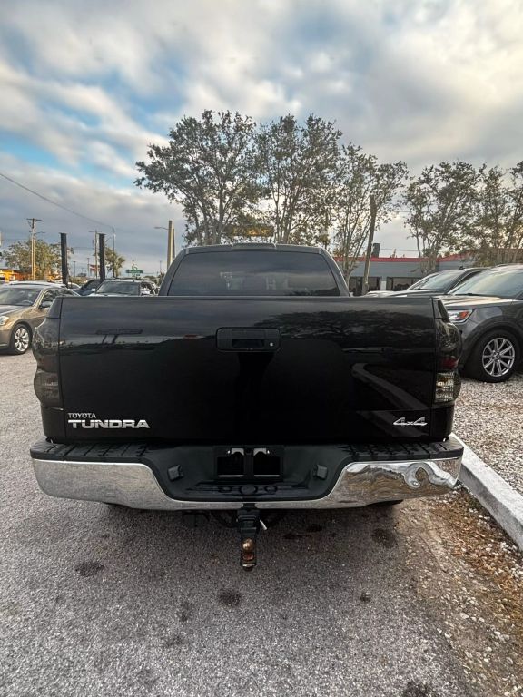 2012 TOYOTA TUNDRA DOUBLE CAB PICKUP V8, 4.6 LITER PICKUP 4D 6 1/2 FT