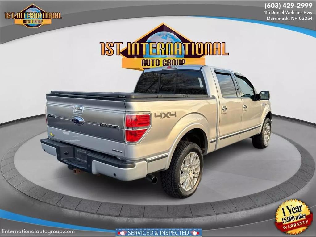 2012 Ford F-150 Platinum photo 9