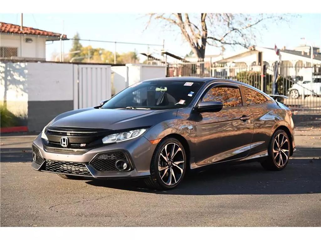 2019 Honda Civic Si photo 3