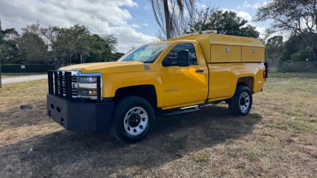 Used 2016 Chevrolet Silverado 3500HD Work Truck with VIN 1GC3KYCG0GZ167396 for sale in West Palm Beach, FL