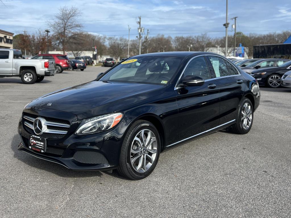 2018 Mercedes-Benz C-Class Sedan C300 photo 2