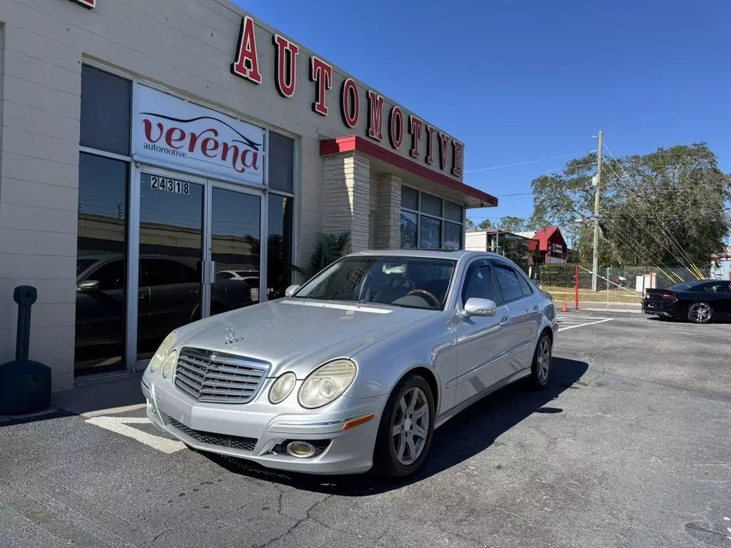 Used 2008 Mercedes-Benz E-Class E320 BLUETEC with VIN WDBUF22X18B262355 for sale in Clearwater, FL