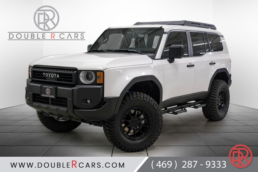 2025 Toyota Land Cruiser