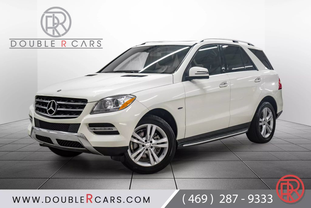 2012 Mercedes-Benz M-Class