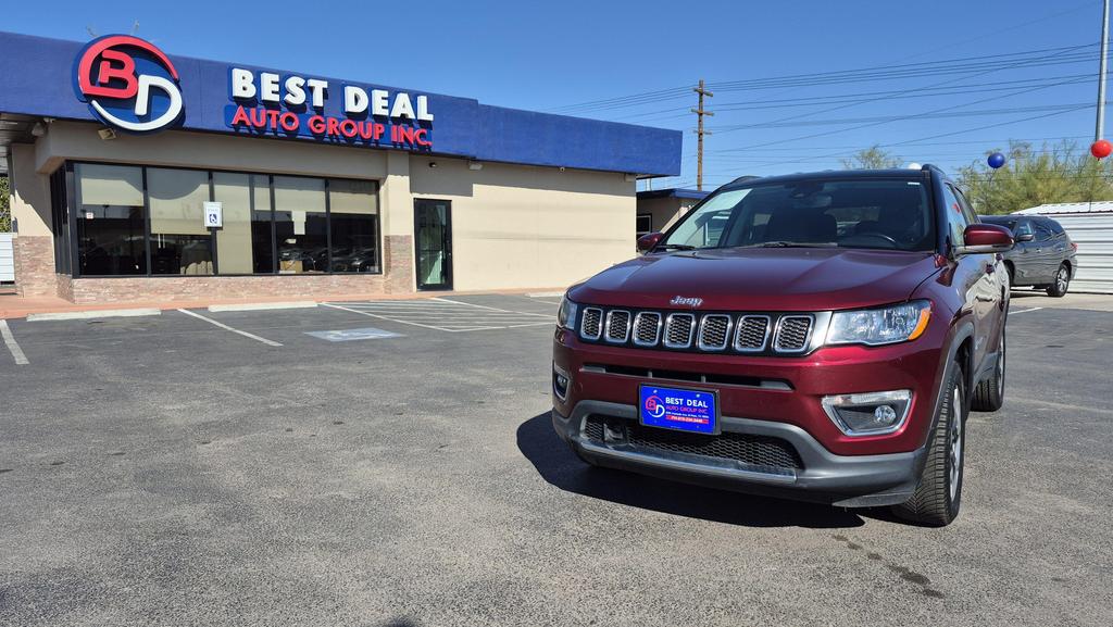 2021 Jeep Compass Limited photo 9