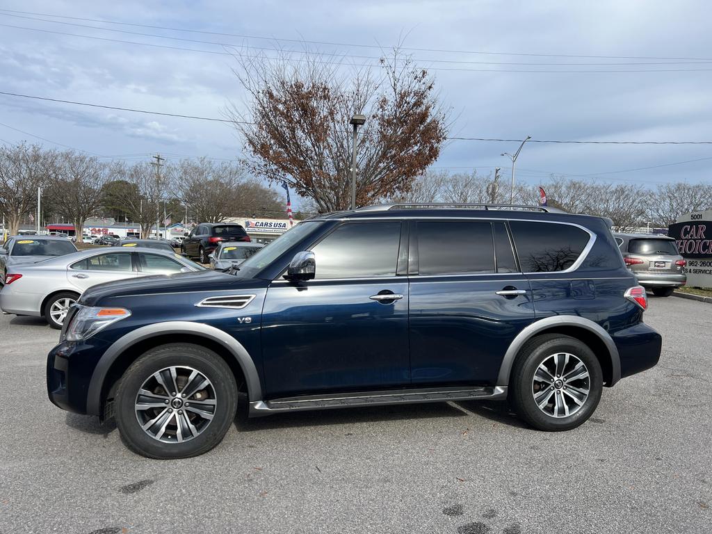 2018 Nissan Armada SL photo 7