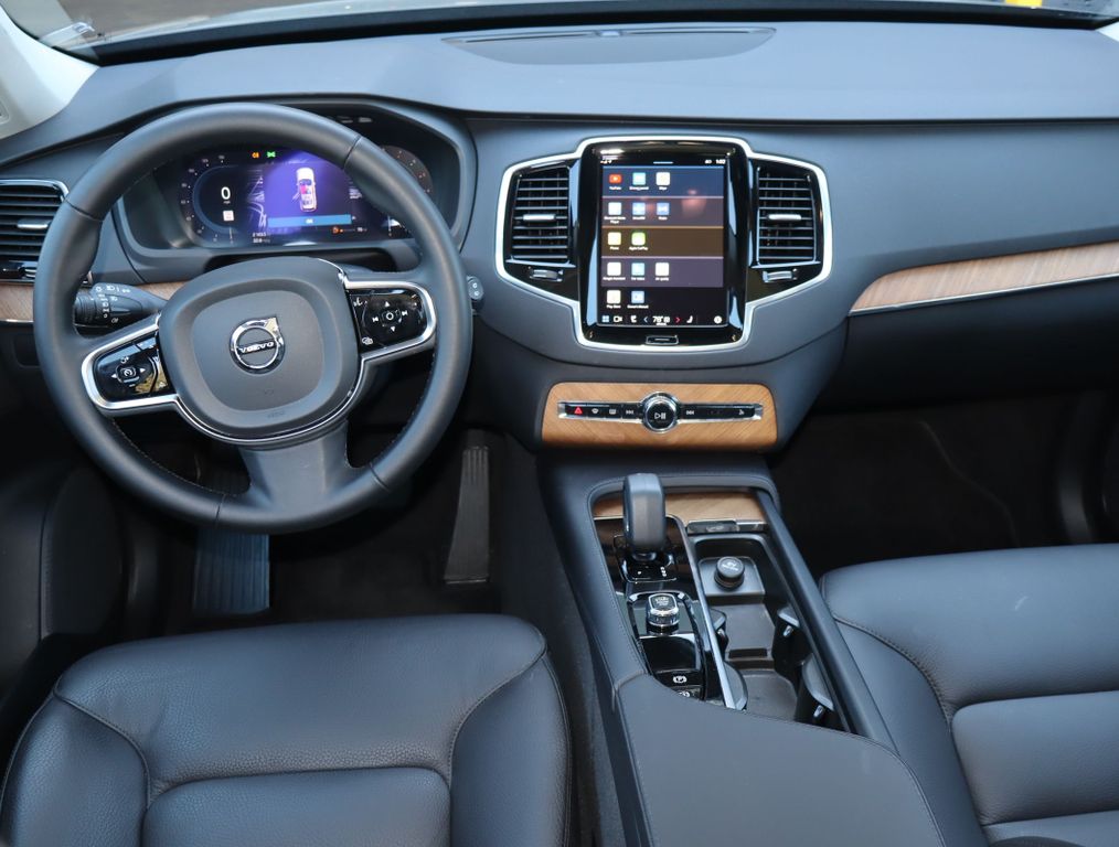 2024 VOLVO XC90 SUV 4-CYL, DRIVE-E, TURBO, SUPERCHARGED, 2.0 LITER B6 PLUS BRIGHT THEME SPORT UTILITY 4D