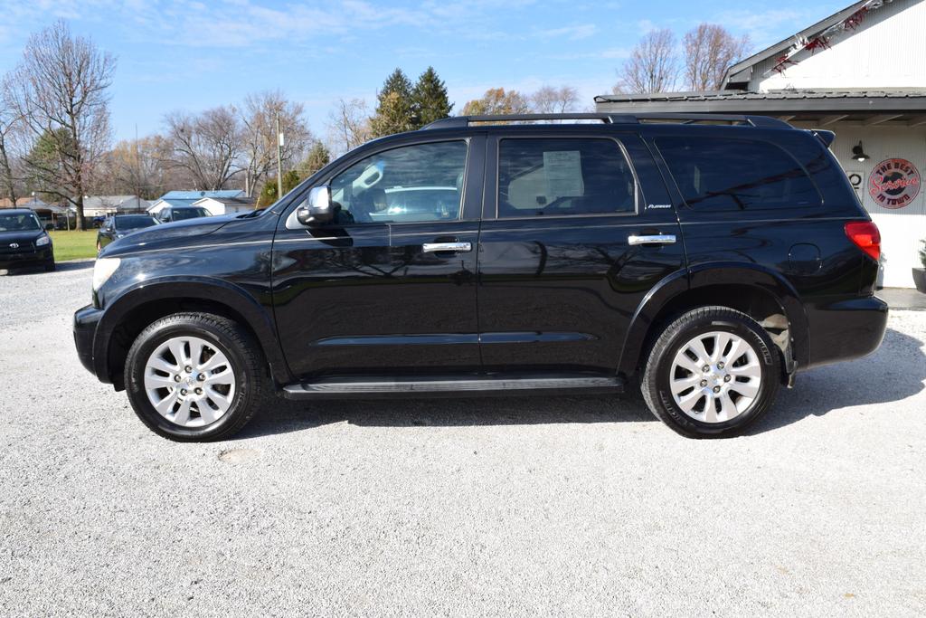 2011 Toyota Sequoia Platinum photo 8