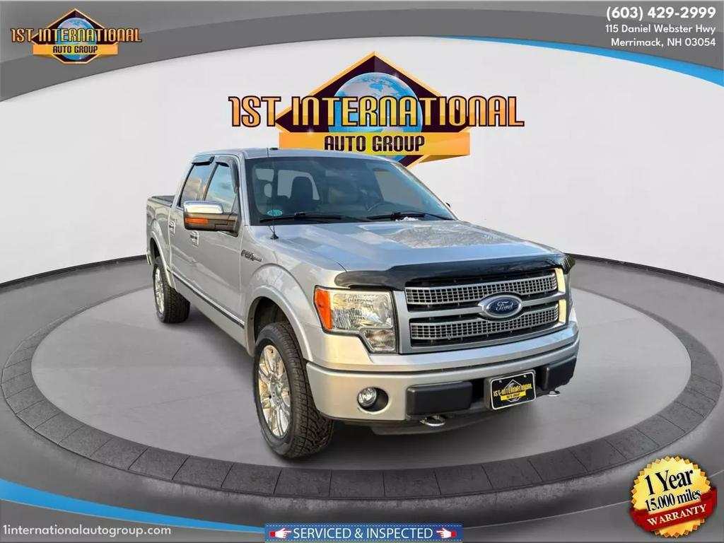 2012 Ford F-150 Platinum photo 2