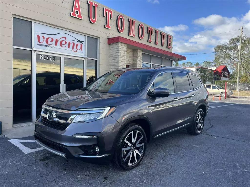 Used 2022 Honda Pilot Touring with VIN 5FNYF6H96NB001413 for sale in Clearwater, FL