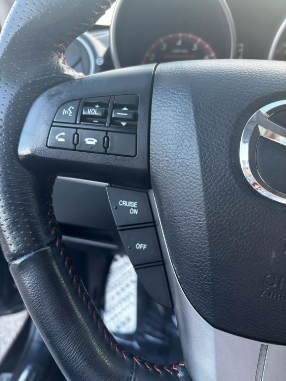 2013 MAZDA MAZDA3 HATCHBACK 4-CYL, TURBO, 2.3 LITER MAZDASPEED3 TOURING HATCHBACK 4D