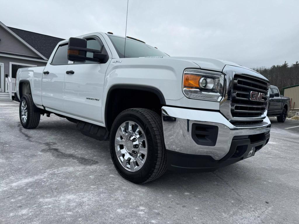 2019 GMC Sierra 3500HD Base photo 8