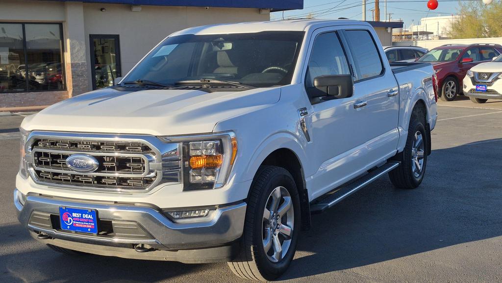 2022 Ford F-150 XLT photo 2