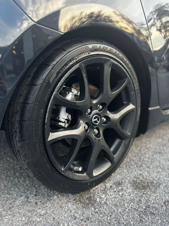 2013 MAZDA MAZDA3 HATCHBACK 4-CYL, TURBO, 2.3 LITER MAZDASPEED3 TOURING HATCHBACK 4D