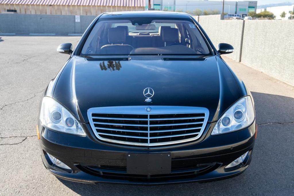 2007 Mercedes-Benz S-Class S550 photo 7