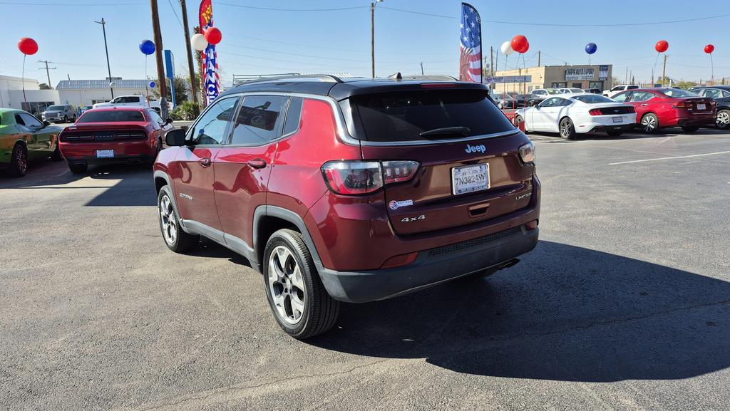 2021 Jeep Compass Limited photo 4