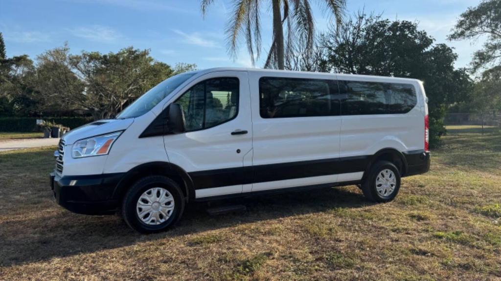 Used 2019 Ford Transit Passenger Van XLT with VIN 1FBZX2YM8KKA31160 for sale in West Palm Beach, FL