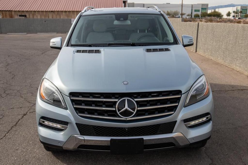 2014 Mercedes-Benz M-Class ML350 photo 8