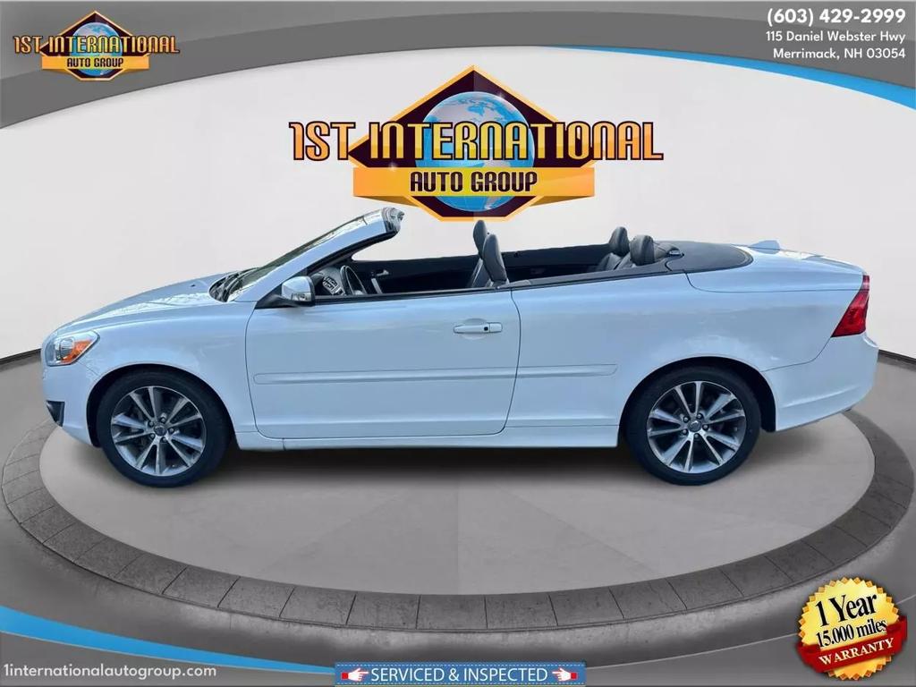 2013 Volvo C70 T5 photo 5