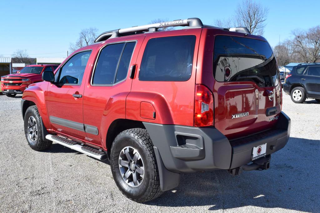 2014 Nissan Xterra PRO-4X photo 7