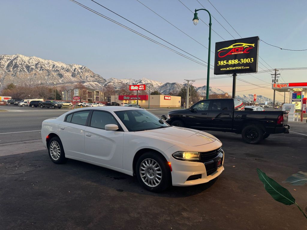 2019 Dodge Charger Police