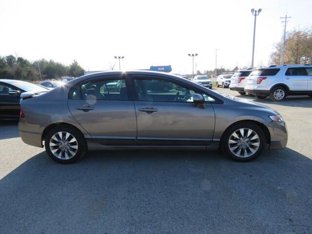 Used 2011 Honda Civic EX with VIN 2HGFA1F86BH501484 for sale in Cookeville, TN