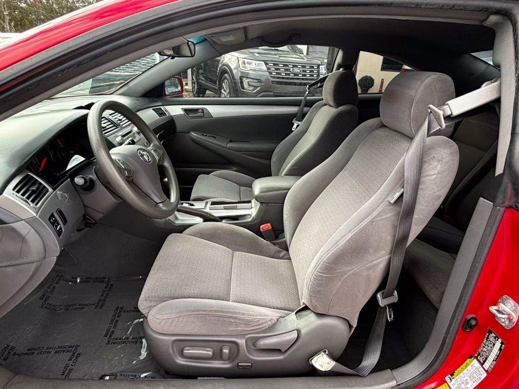 2007 TOYOTA SOLARA COUPE 4-CYL, 2.4 LITER SE COUPE 2D